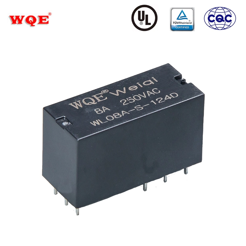 Latching Relay Small Magnetic Good Price Wholesale/Supplier Relay 16A Relays Wl08A