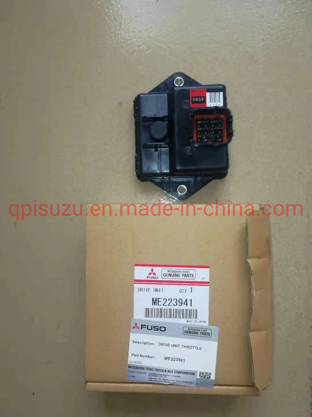 Mitsubishi Fuso piezas del motor 4m50 Unidad de mando del acelerador223941 Me HD820-R5