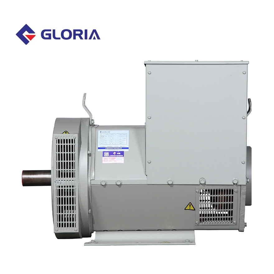 Gloria Top Fabricantes de alternador en el Mundo 3 fase AC sin escobillas 250kVA 375kVA alternador para la venta del grupo electrógeno