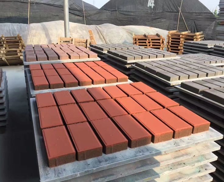 Shanghai arcilla duradera para la construcción de muro de ladrillos rojos ladrillos compatibles para la venta