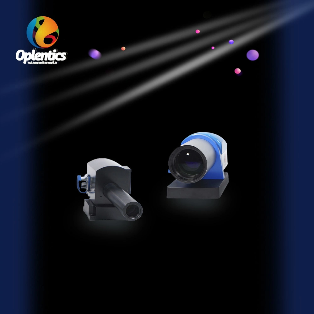 Instrumento óptico personalizado Autocollimador electrónico para medição de ângulos sem contacto