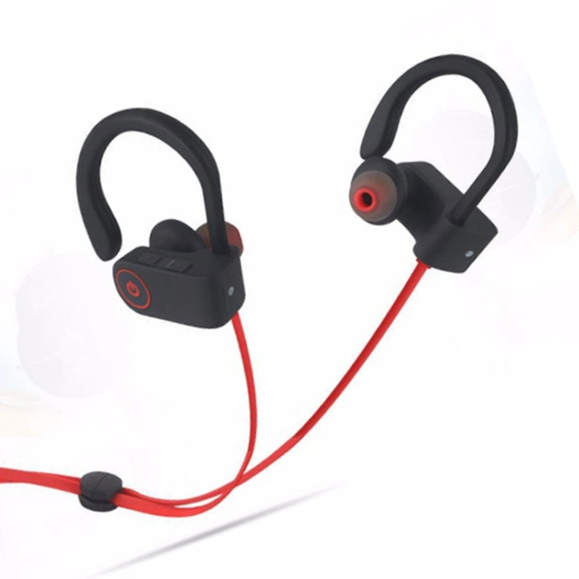 Amazon Hot Sale Wireless Earphones Stylish Earphones Neckband Headphone with Bluetooth Earhook Earbuds