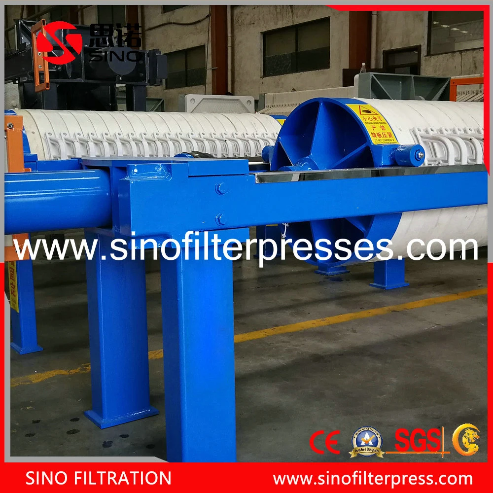 High Pressure Good Performance Automatic Filter Press with Round Plate