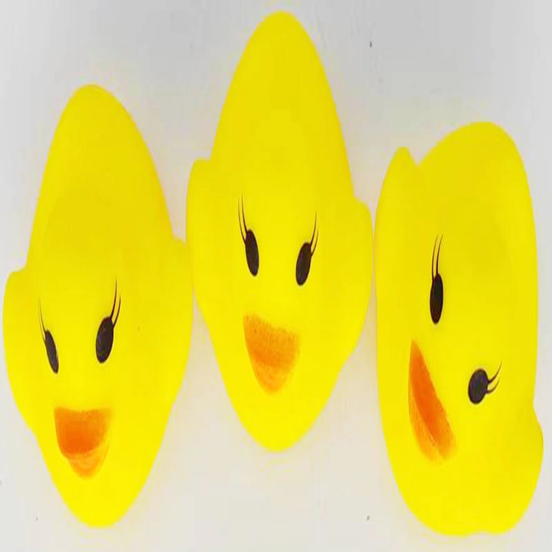 Rubber Ducks Bath Toy, Float Squeak Mini Yellow Ducks