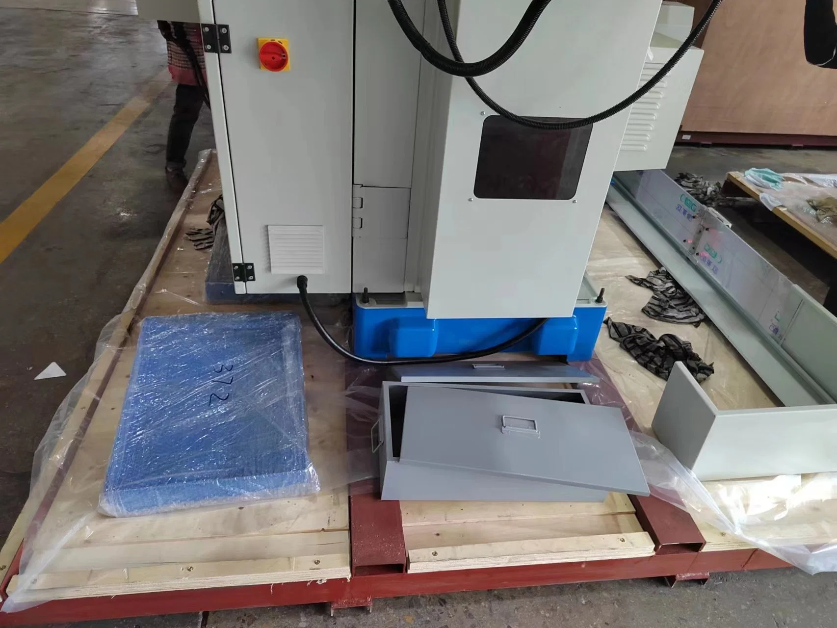 X5750 X5746 Large RAM Milling Machines Are Used for Metal Processing