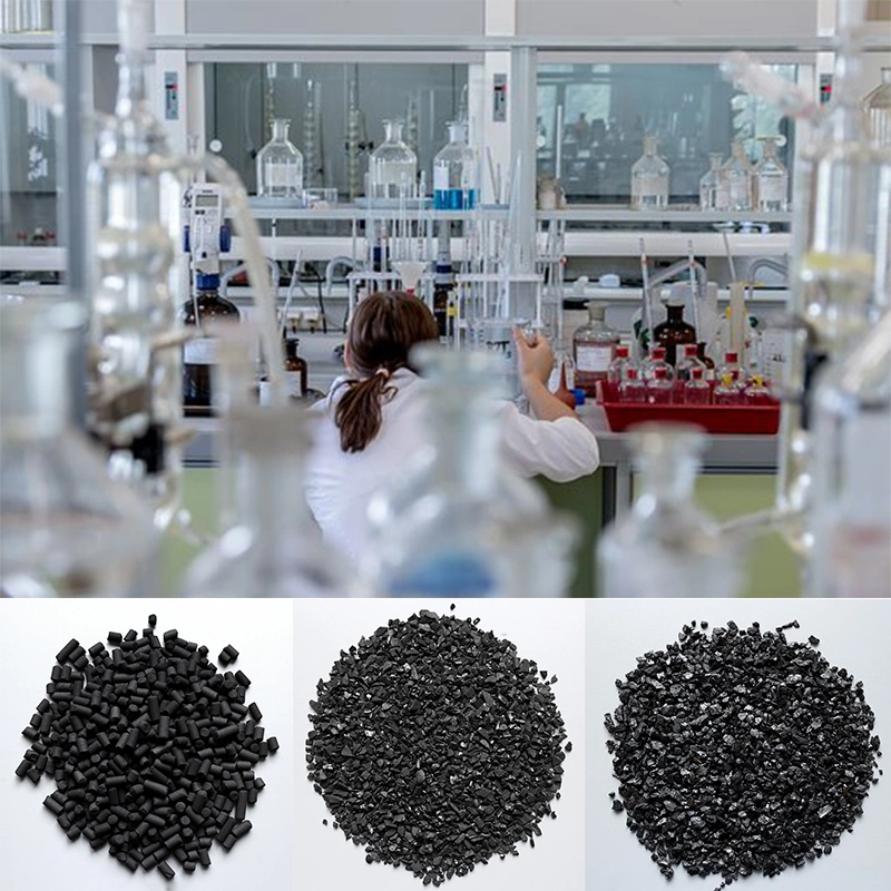 Ningxia 1000 Iodine Value Granular Activated Carbon for Industrial Sewage Treatment