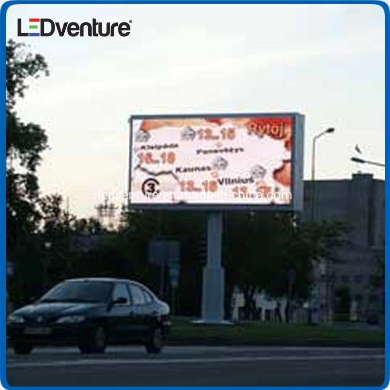 Outdoor P10 plein écran LED de couleur écran électronique de panneaux publicitaires de bord