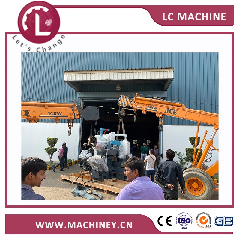 ماكينة طحن سطح جسر الرافعة CNC الجديدة - طحن أفقي برأس 2 ماكينة قطع المعادن أدوات ماكينة CNC