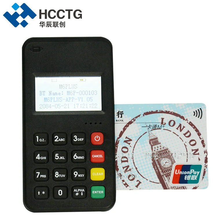 USB+Bt 4MB Flash 32-Bit Arm NFC IC Card Reader for Retail Stores M6 Plus