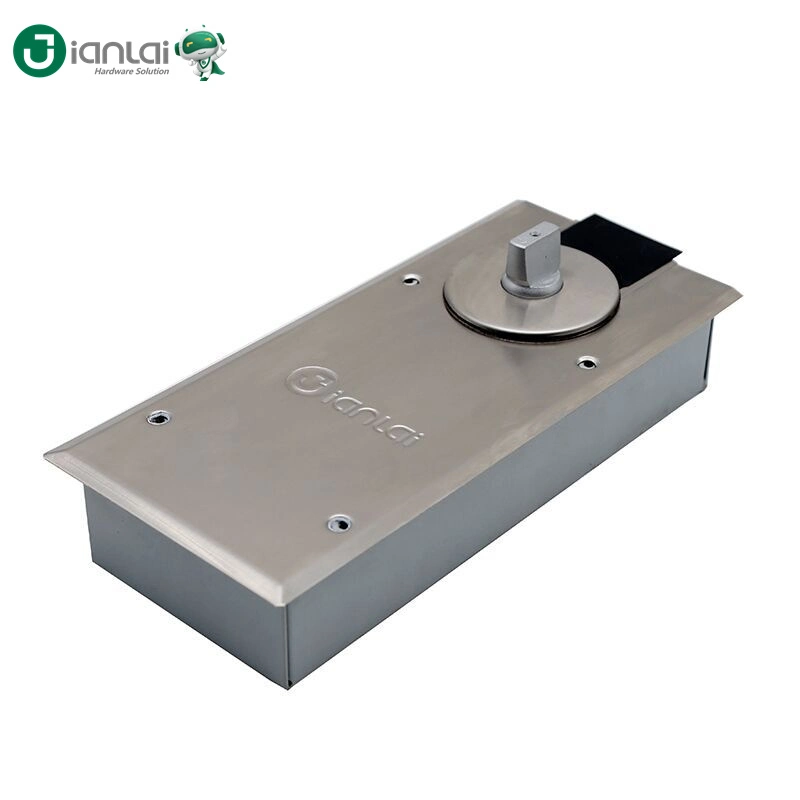 Single Cylinder Hydraulic Glass Door Closer Floor Spring Floor Hinge