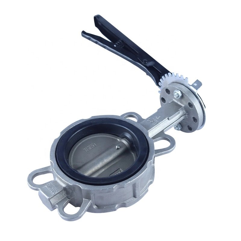 3 Inch Stainless Steel Price UPVC Butterfly Valve Handles Casting Foundry