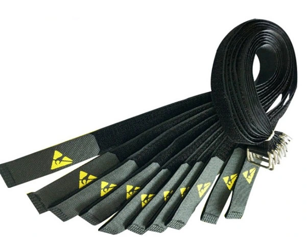 ESD IC Strap with ESD Symbol