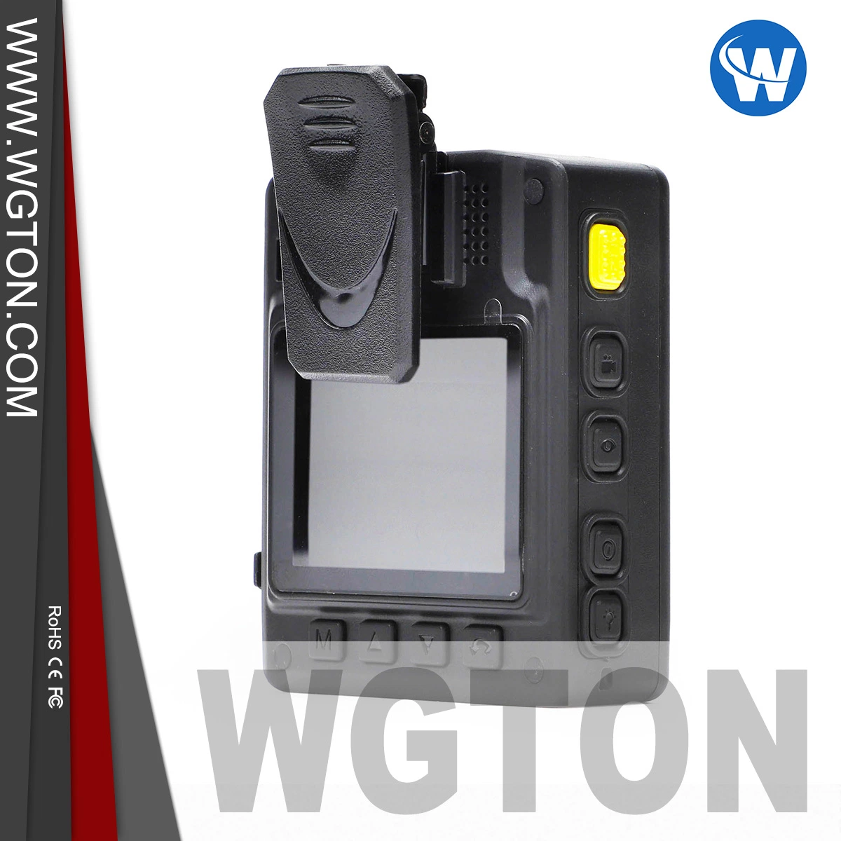 Law Enforcement 1080P Police Body Worn Camera with 4G