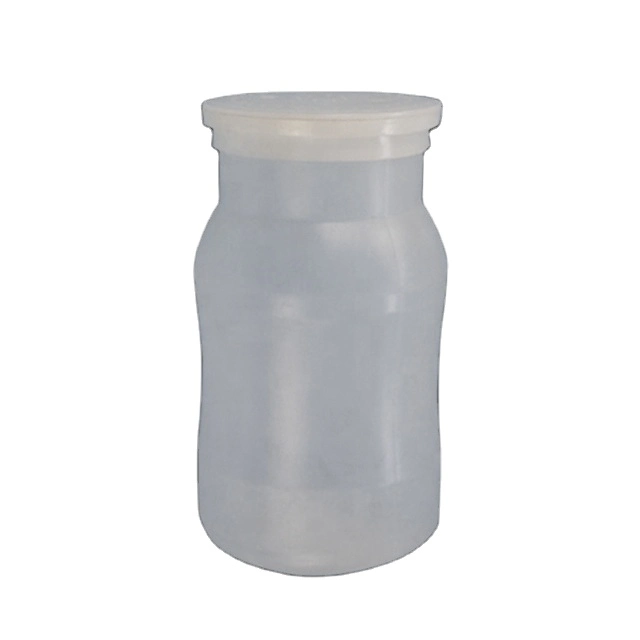 Satrise Best Price White PP Plastic Mushroom Growing Bottles for Mushroom Cultivation