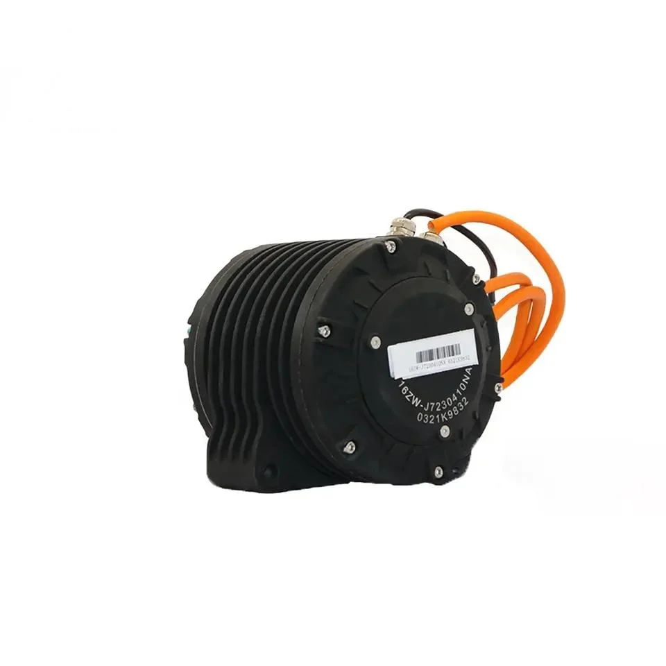 QS 138 50h 2000W 4100W Peak 72V 70kph MID Drive Motor para motocicleta y bicicleta eléctrica