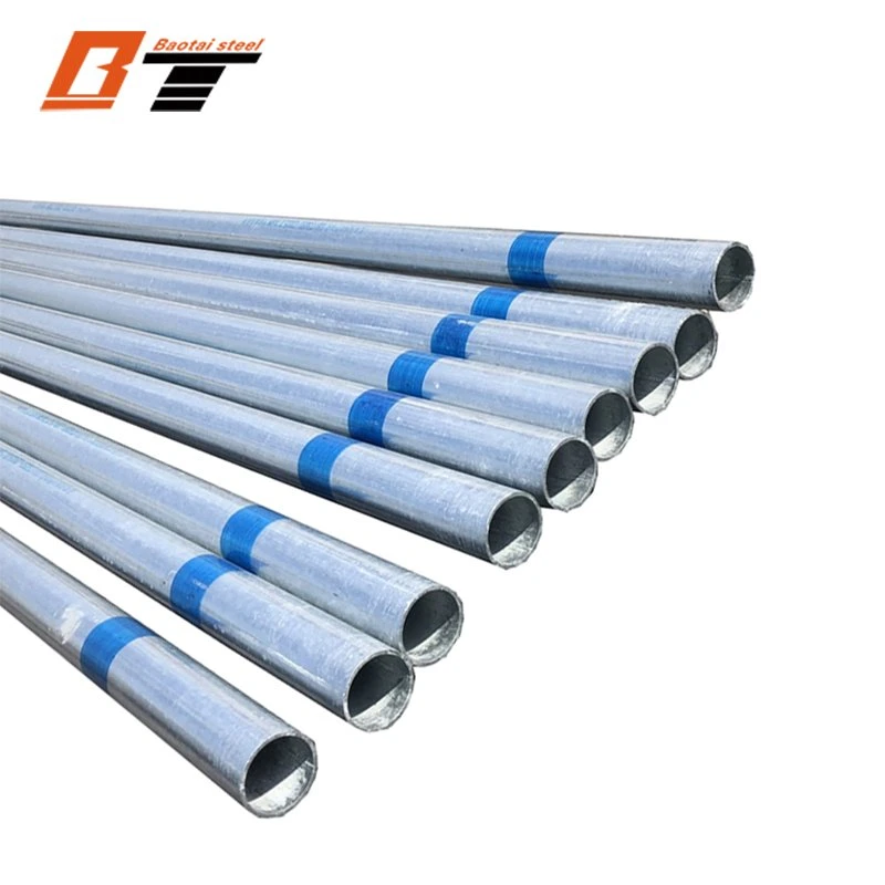 Hot Sale Q235B Q345b Hot Dipped Galvanized Steel Pipe