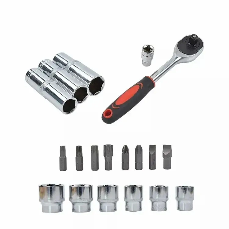 Wholesale/Supplier Household Auto Repair 37PCS Heavy Duty Socket Wrenches Set Hand Tools Set