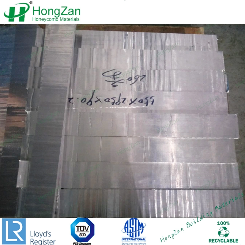 Unexpaned Aluminum Honeycomb Core Slice for Building Materials