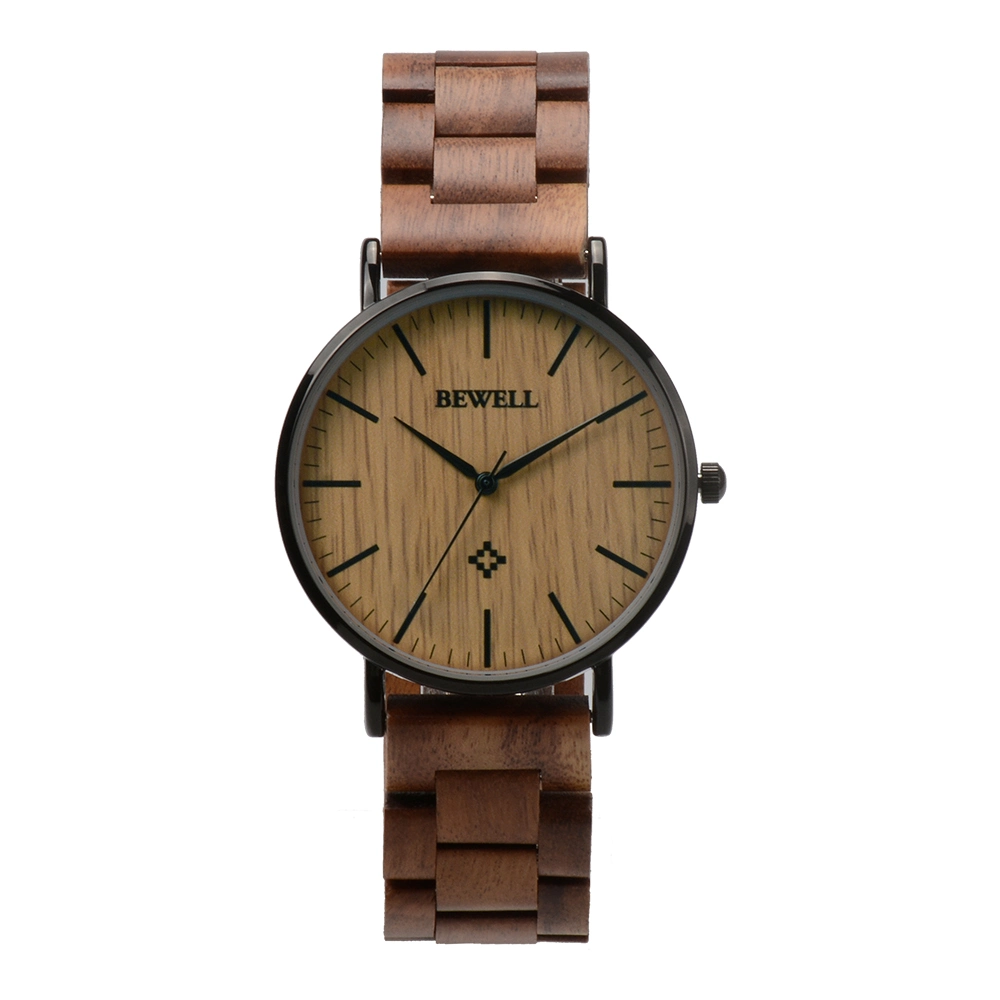 Fast Delivery Promotion Cheapest Wooden Watch for Christmas Gift