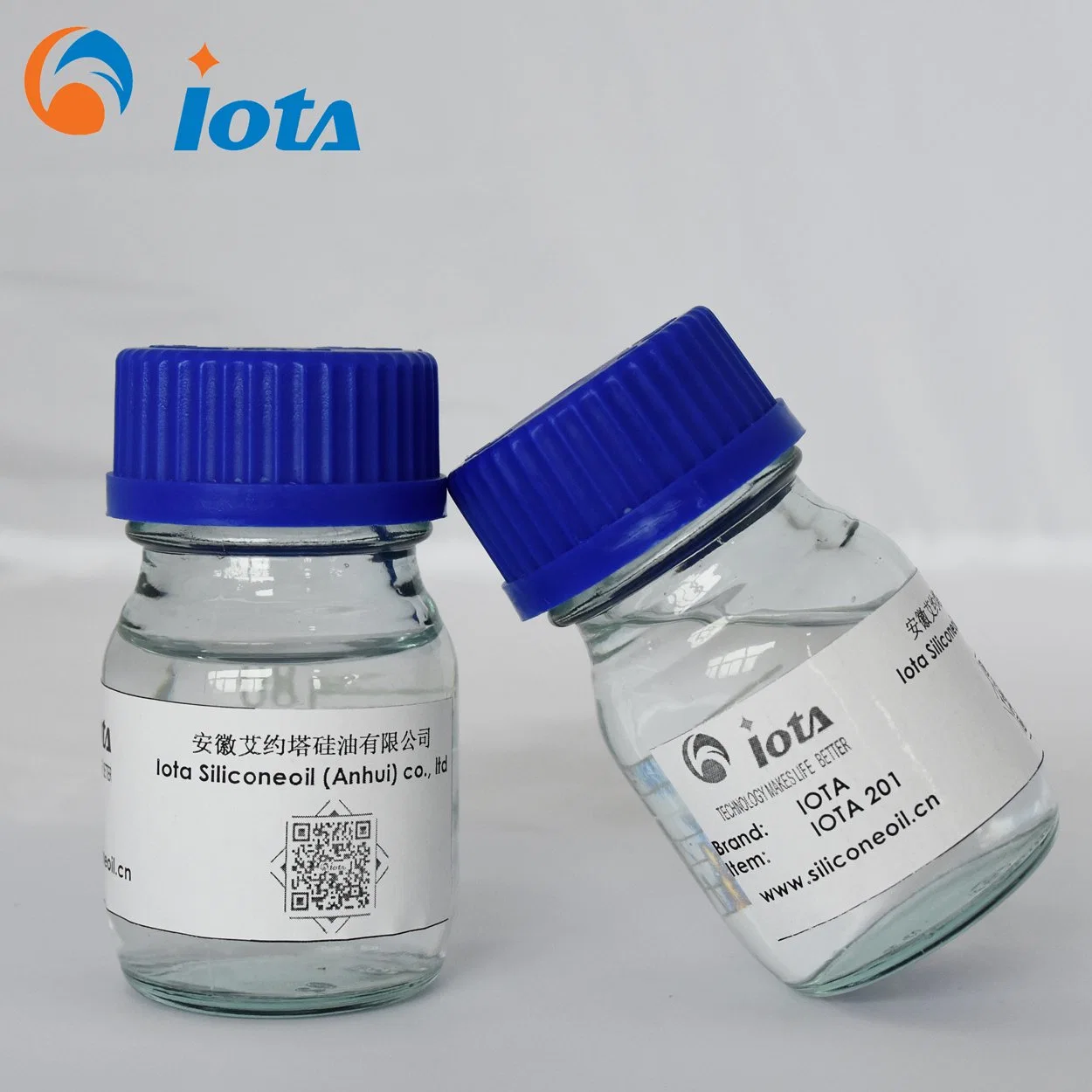 CAS No. 9006-65-9 High Viscosity Silicone Oils Iota 201