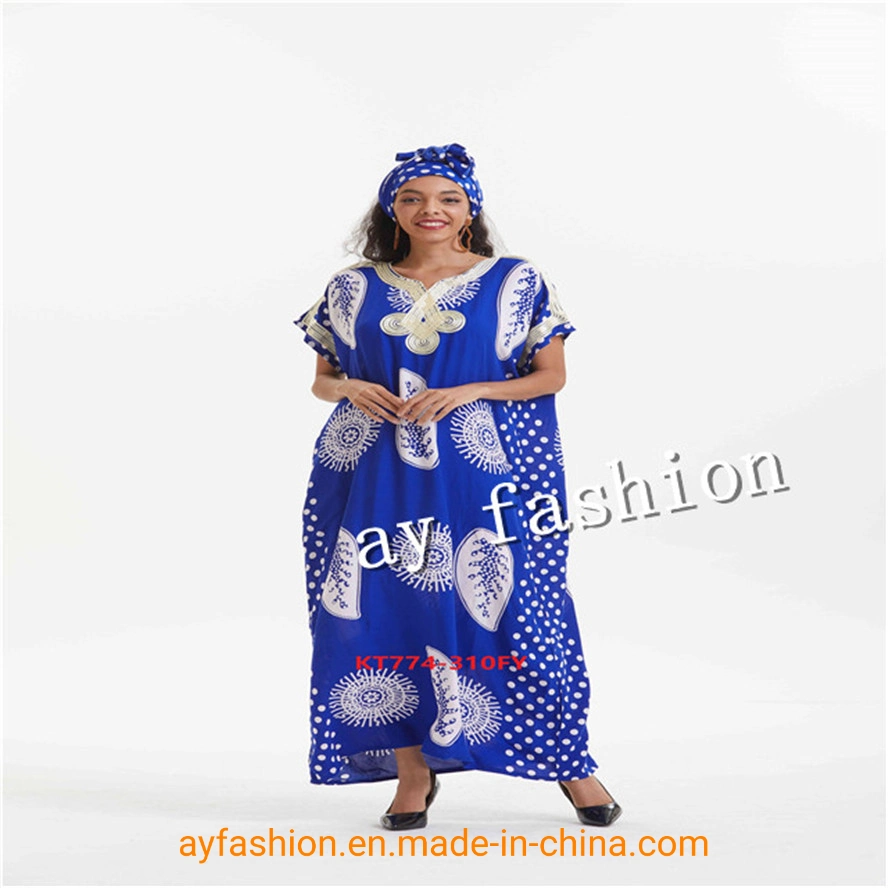 Wholesale/Supplier Islamic Clothing Kaftan Abaya Muslim Work Style African Apparel