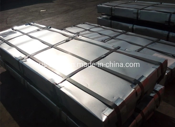 Regular Spangle Hot Dipped Galvanized/Zinc-Coated Flat Sheets for Cellings to Lagos