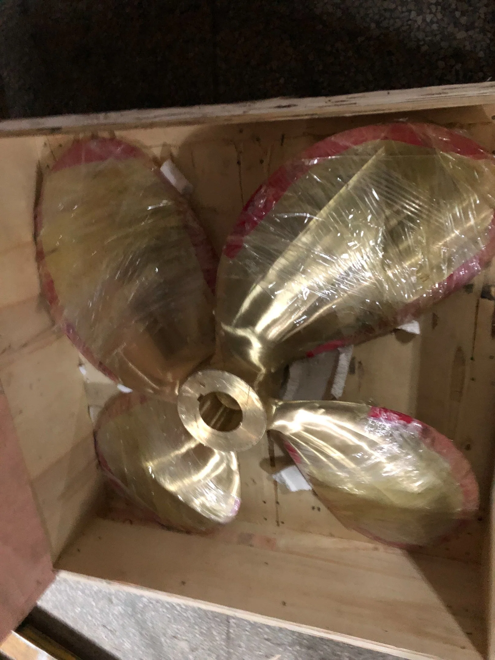 Cu1 Cu3 Cu4 4 Blades Copper Propeller