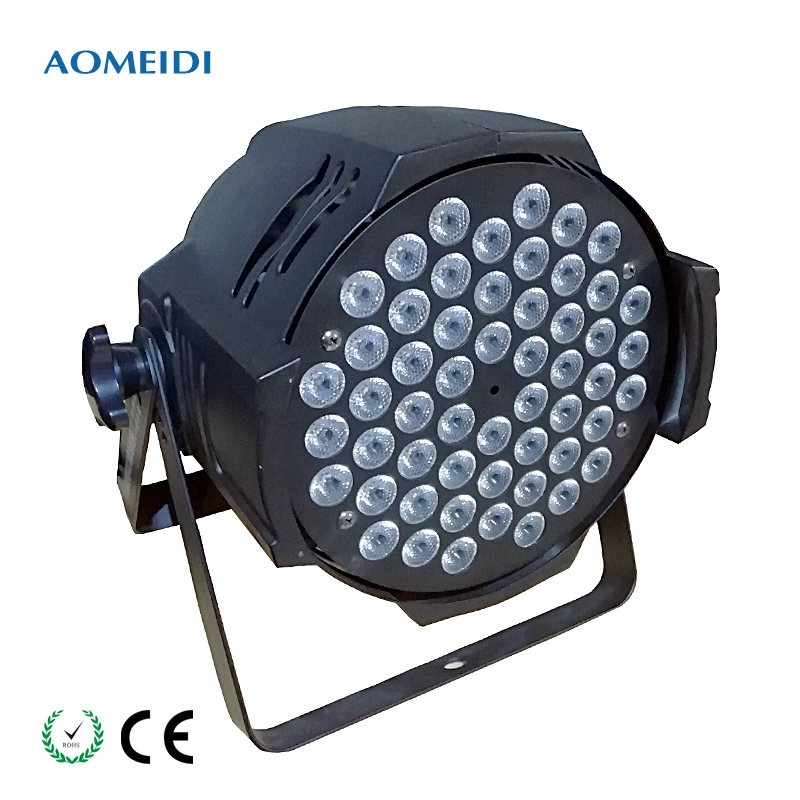 54X3w для использования внутри помещений свадьбы DMX LED этапе PAR лампа Can RGBW