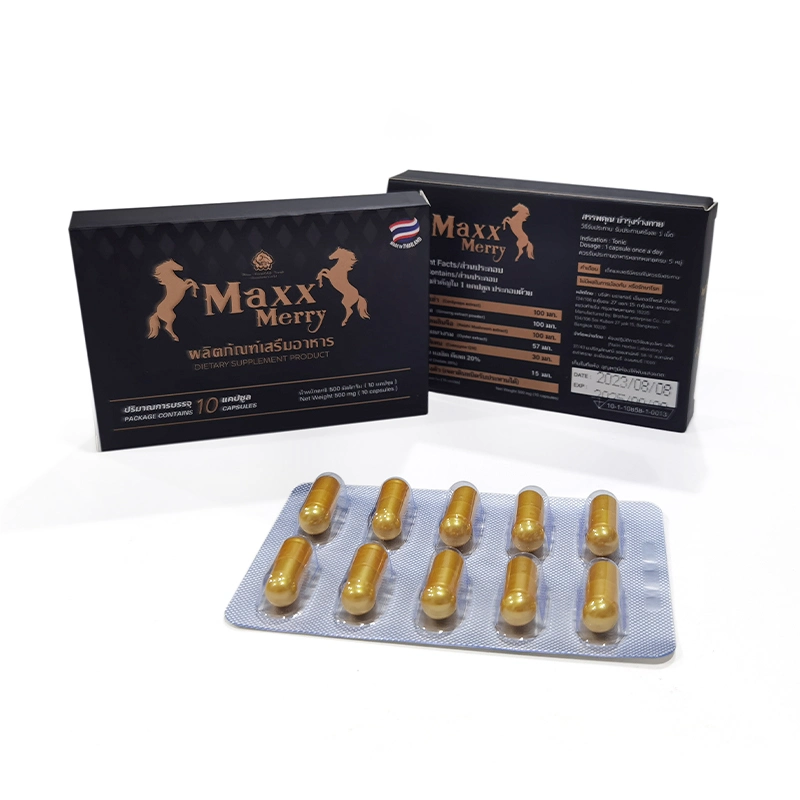 Wholesale/Supplier Men's Herbal Sex Tablets at Factory Price