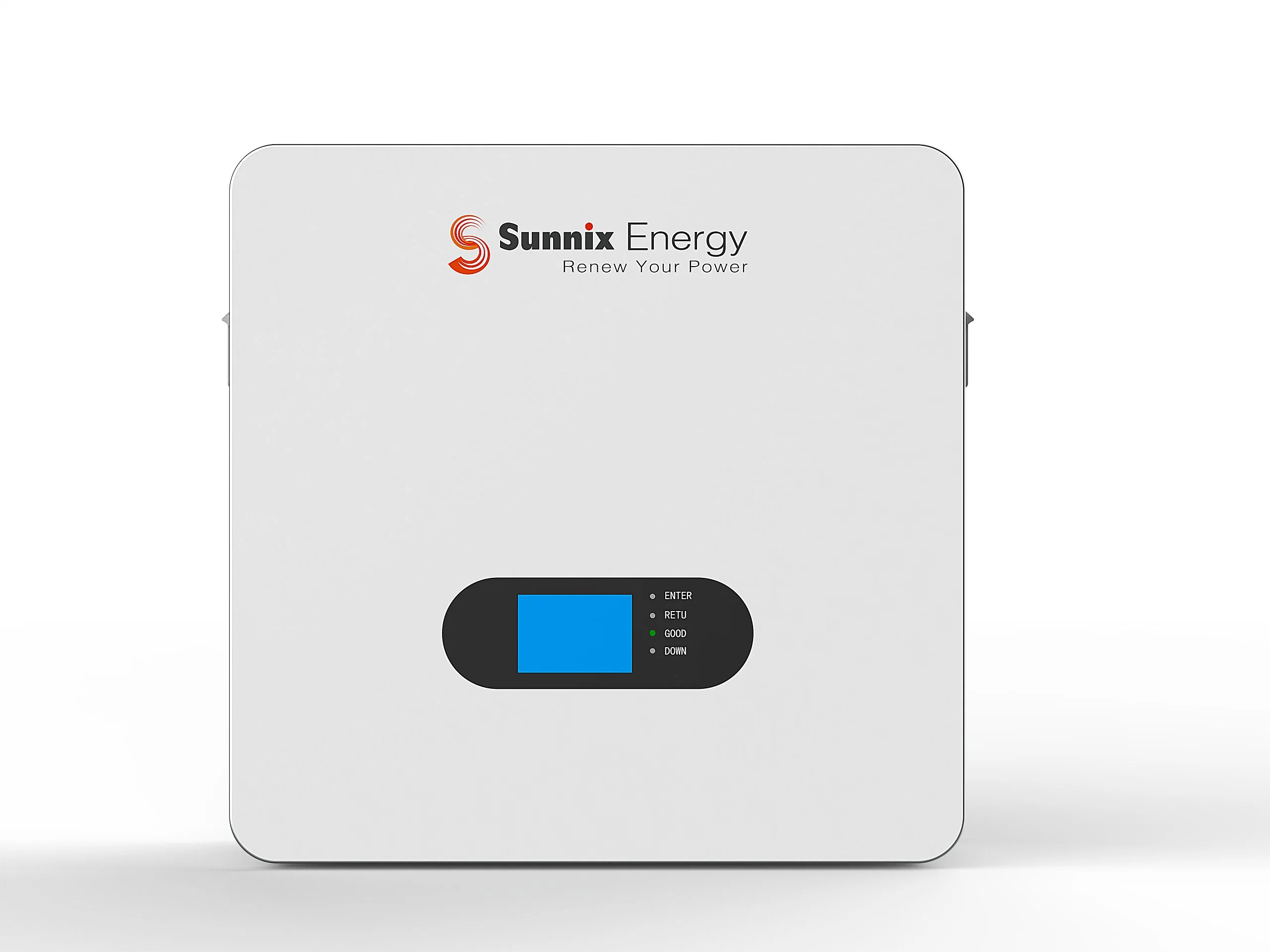 Energía batería montada en pared Baja tensión 48V 6000 veces ciclo La vida