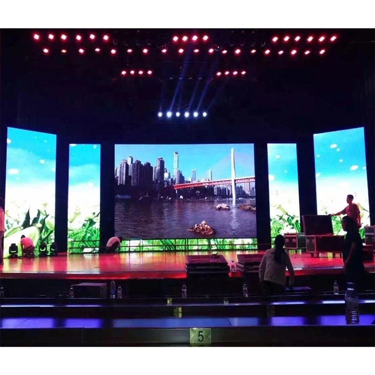 P5 Indoor Video Wall Stage Background Big LED Display Board Electronic LED Screen LED Biilboard