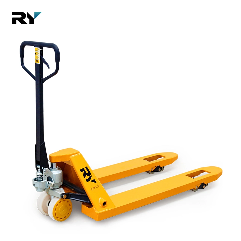 Royal or OEM Flat Pallets Electric 2000kg Manual Pallet Truck