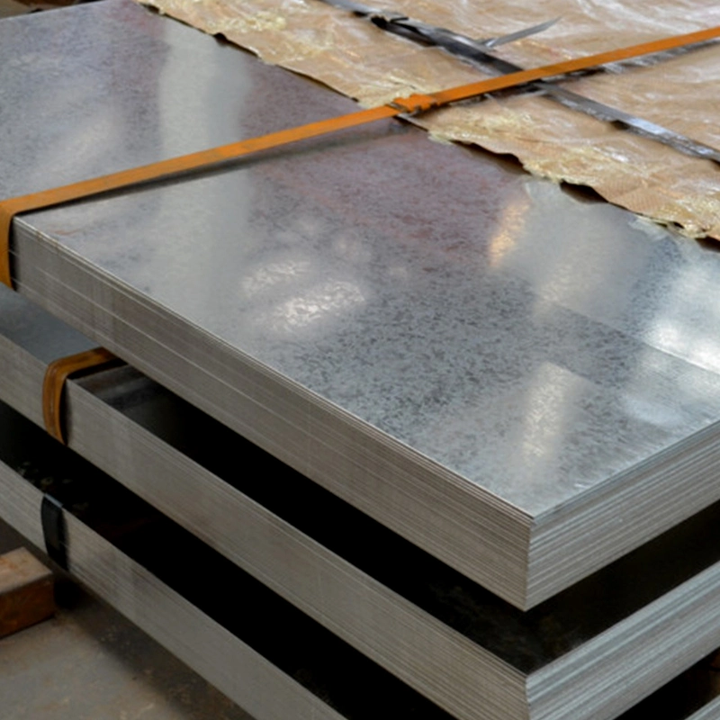 Galvanized Steel Sheet Z275 Metal Sheets Building Materials in China