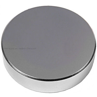 Strong diametrically magnetized rubber coated with adhesive neodymium round magnet