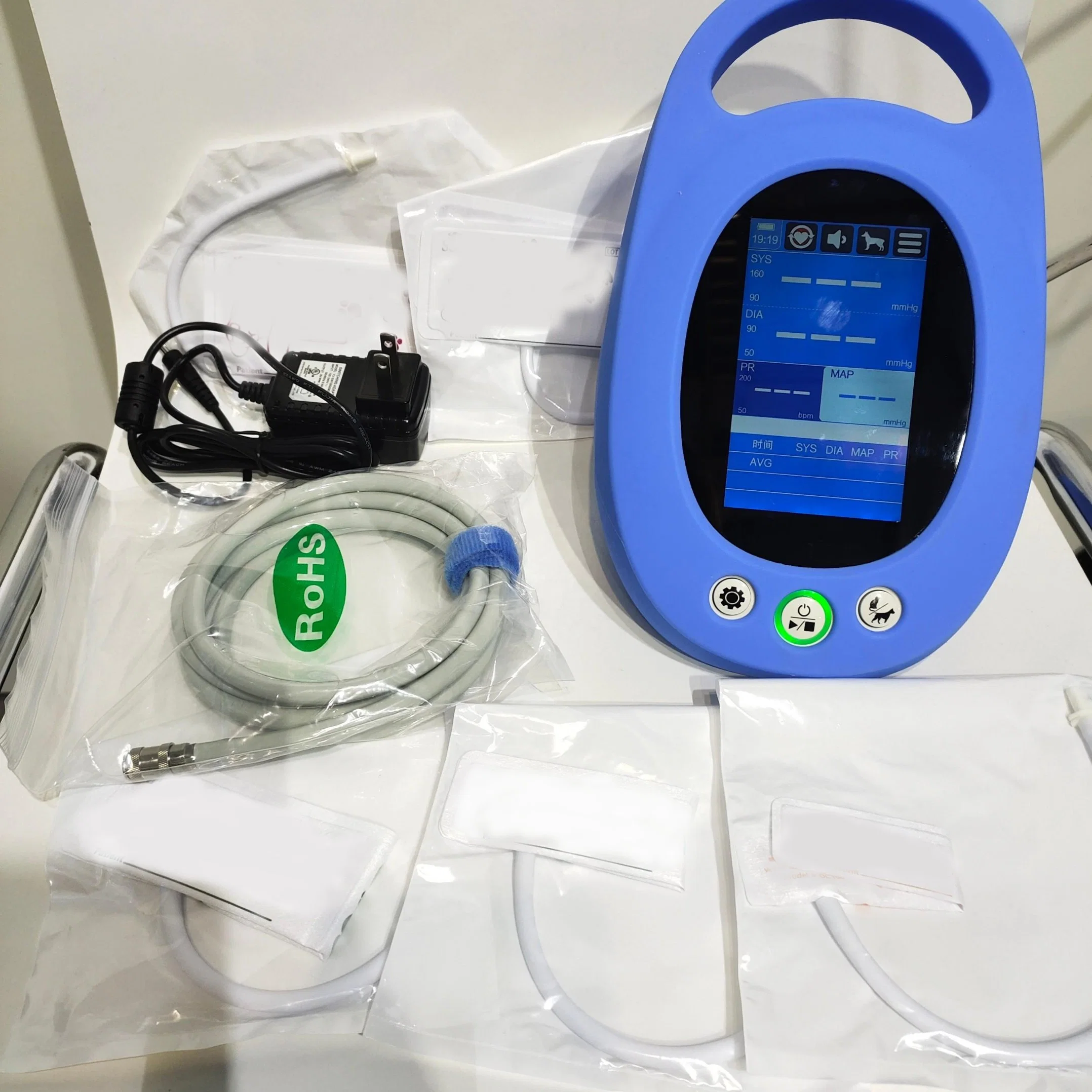 Vet800 Blutdruckmessgerät Für Den Veterinärmedizin