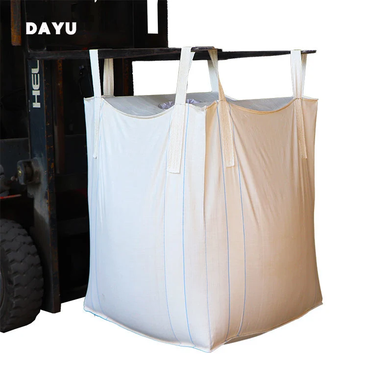 1000kg PP Woven Big Jumbo Bulk Bag for Waste Building Scraps Sand Materials