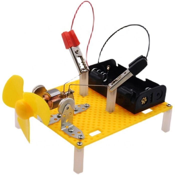 DIY Technology Self-Made Motor Electromagnetic Teaching Aids