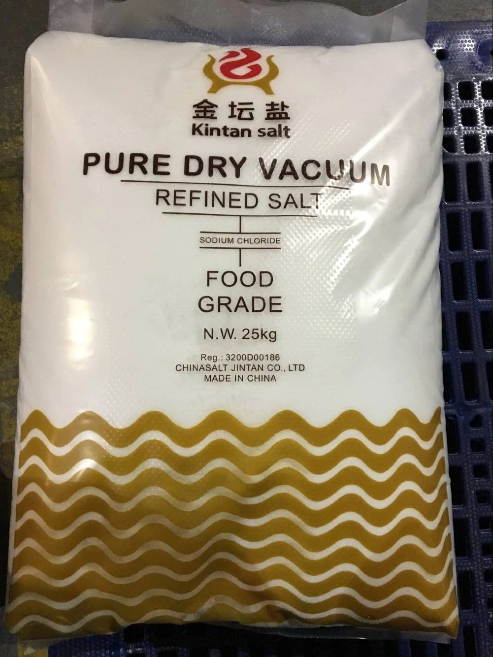 Grau alimentício sal fino 100% Qualidade de alimentos orgânicos, Sal Marinho Comestíveis refinadas 0,1- 0,8 mm sem aditivos Inodoro e Atóxico