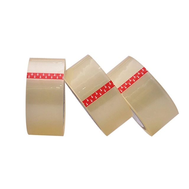 Custom Packing BOPP Tape Low Noise Clear OPP Adhesive Packaging Shipping Carton Box Sealing Tape