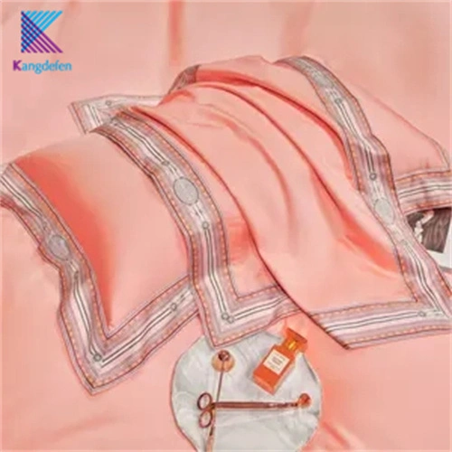 Colcha Colchón personalizado ajustado tejida Simple-Style Sábana Establecer conjunto de ropa de cama