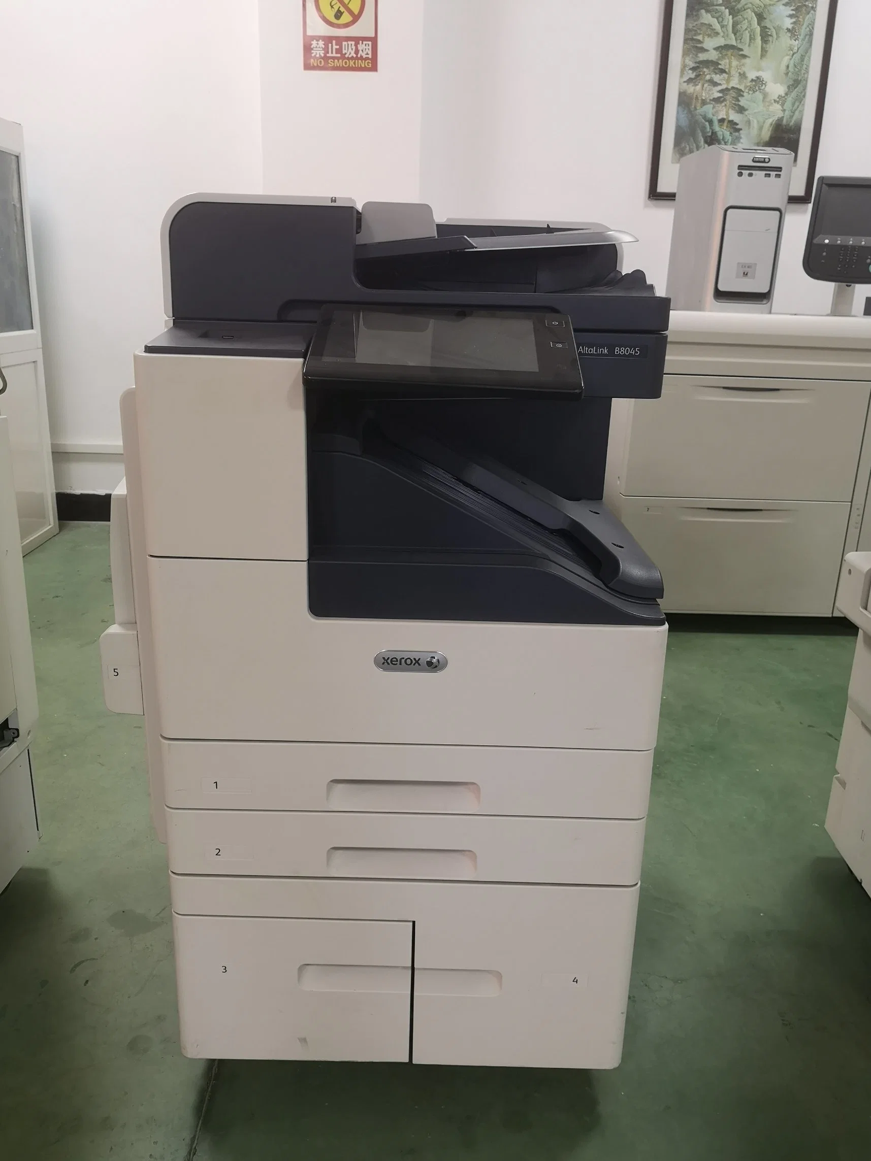Tohita Impressora multifunções a cores A3 A4 copiadora de papel para Xerox Impressora Altalink B8045 B8055 B8065 B8075 B8090 Color impressora multifunções