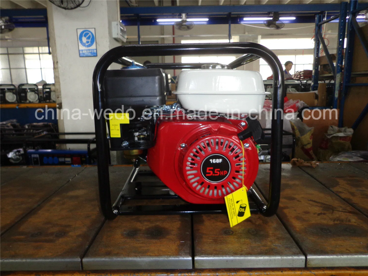 5.5HP/6.5HP Gasoline Engine Water Pump Wp20 Wp30 Wp40