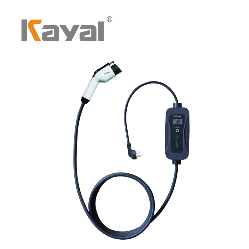 شاحن حائط السيارة Kayal Smart EV بقدرة 32A 7 كيلووات