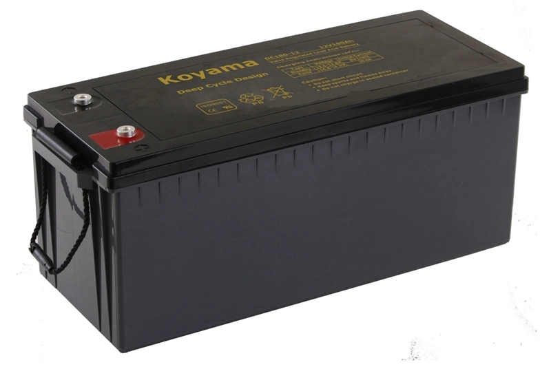 12V 180ah (180AMP hour) Sealed AGM Deep Cycle AGM Battery Solar, RV, off Grid