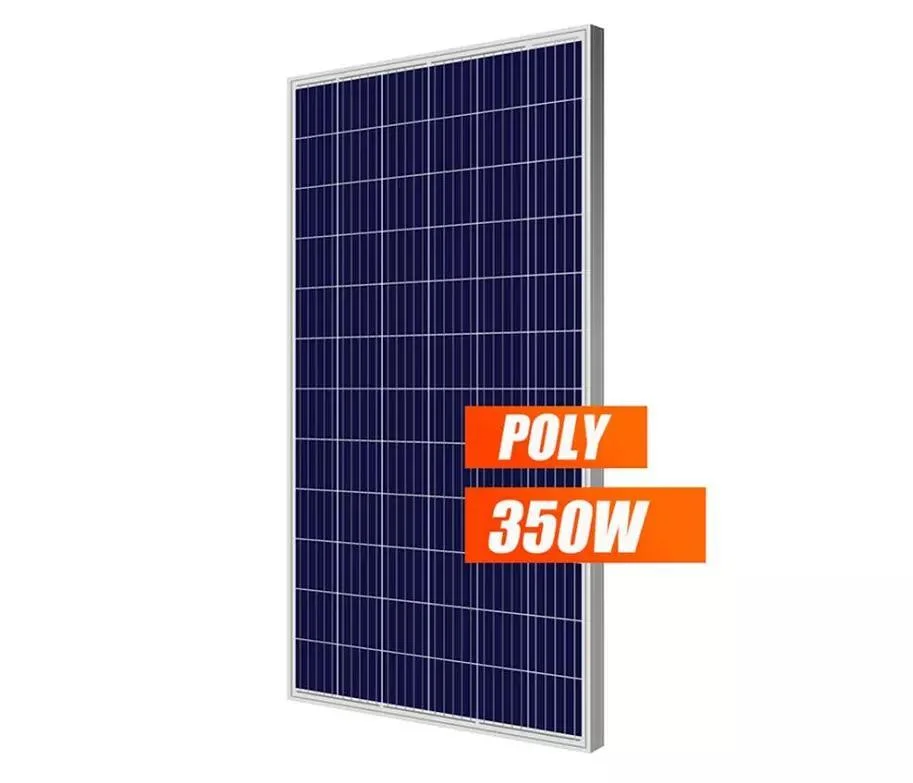 Solar 320W 330W 340W Poly Home Solar Panel de máxima eficiencia