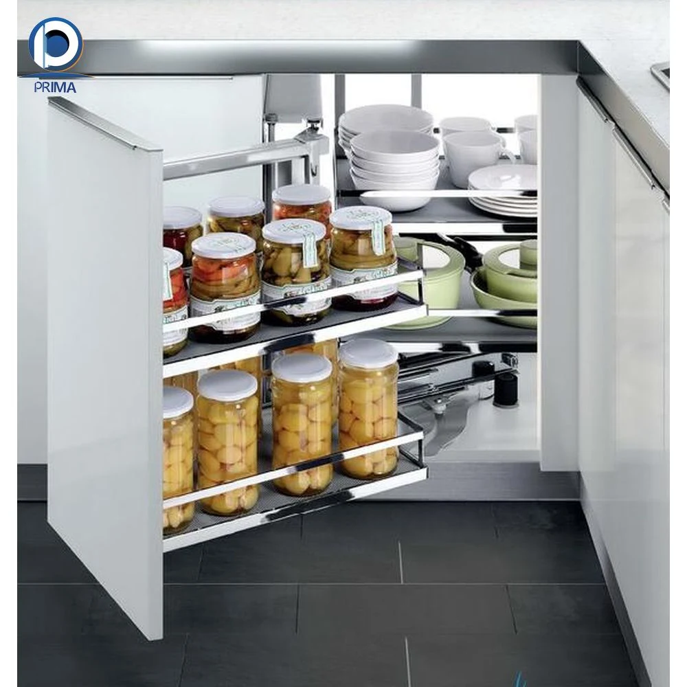 Prima Design de casa de cozinha em armário de aço inoxidável de alta qualidade fácil de utilizar Cozinha modular em aço inoxidável Assável