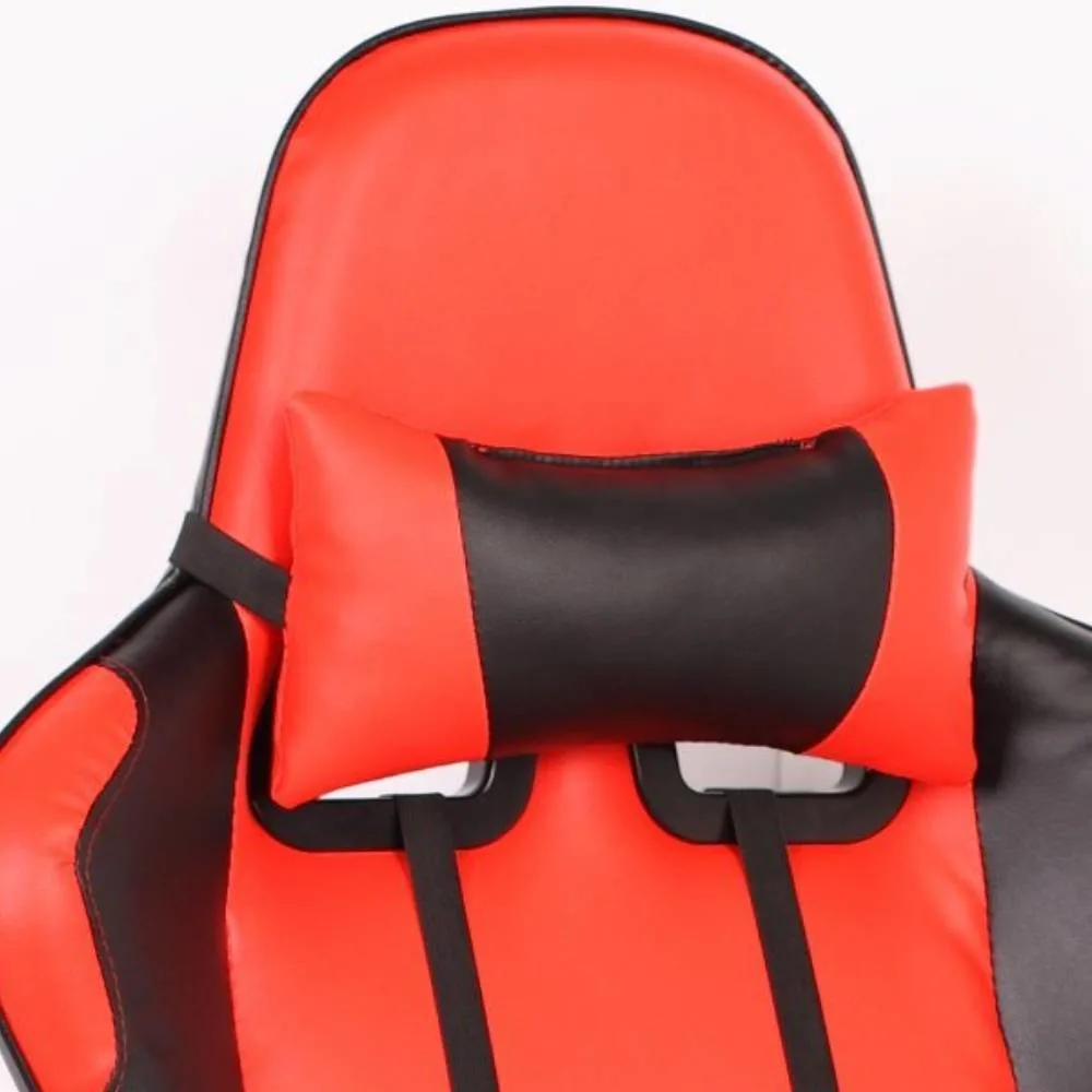 Sidanli Red Gaming Chair Ergonomic Computer Chair with Comfortable Headrest.