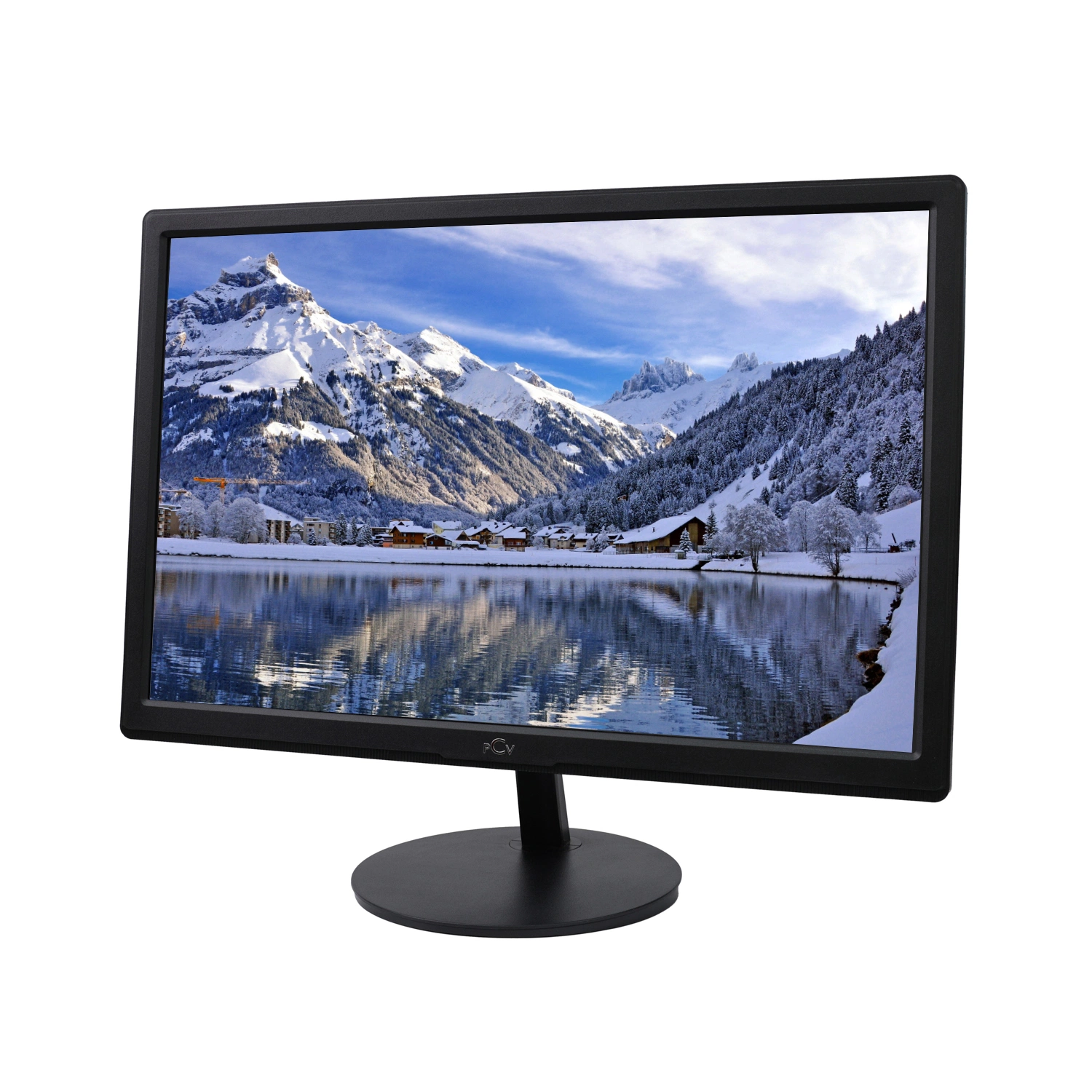 Monitor PC OEM Customization LCD VGA de 18.5 polegadas LED Port Cheap Home Working Desktop