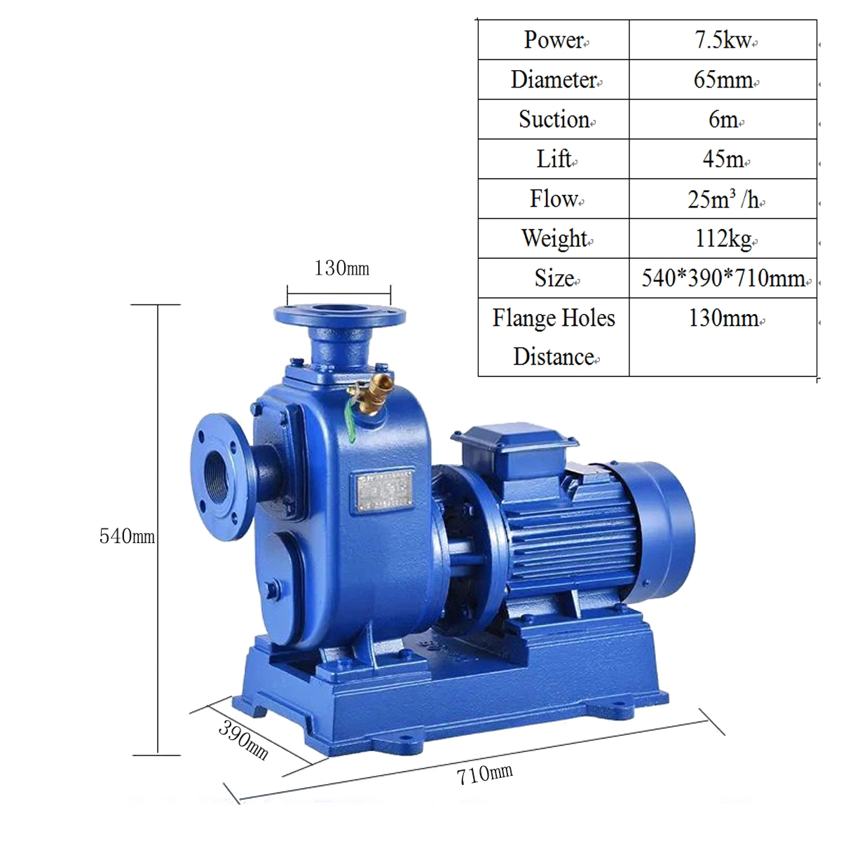 10%off 6 Inch 8 Inch Centrifugal Dewatering Self Priming Engine Driven Slurry Pump for Sewage Trash (with Cart / Trailer)