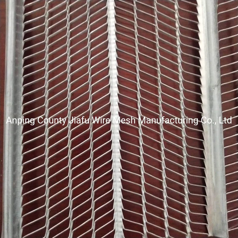 6*10mm Hole Rib Lath Mesh Has V Ribs and Greater Tensile Strength